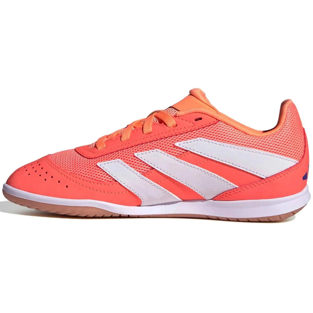 New Arrival adidas Kids Predator Club Sala Indoor Soccer Shoes - Coral Blaze Pack (FA25)