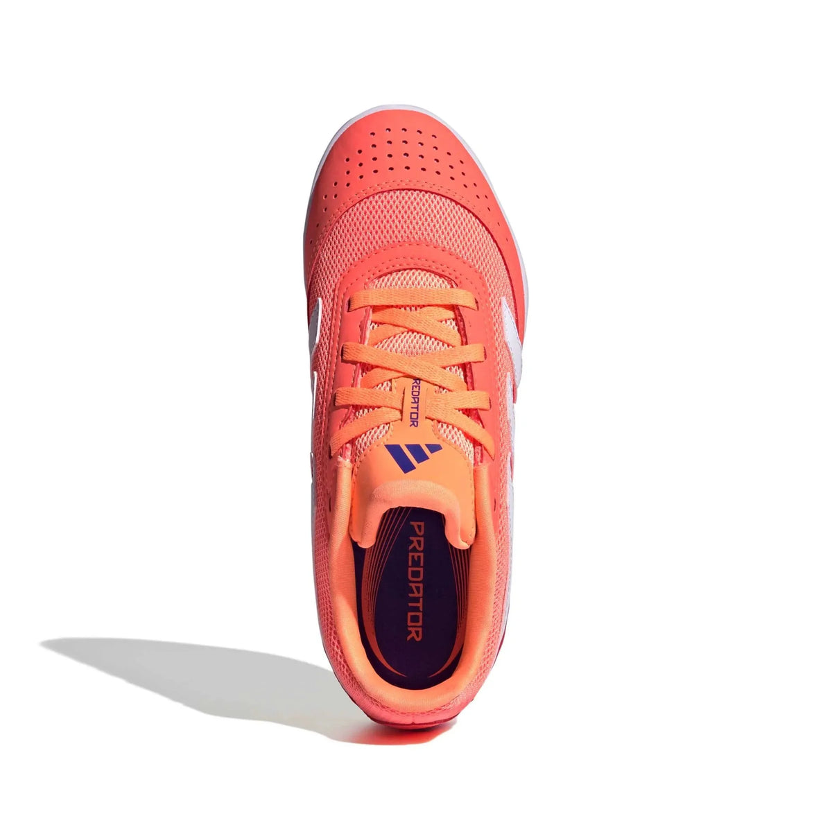 New Arrival adidas Kids Predator Club Sala Indoor Soccer Shoes - Coral Blaze Pack (FA25)