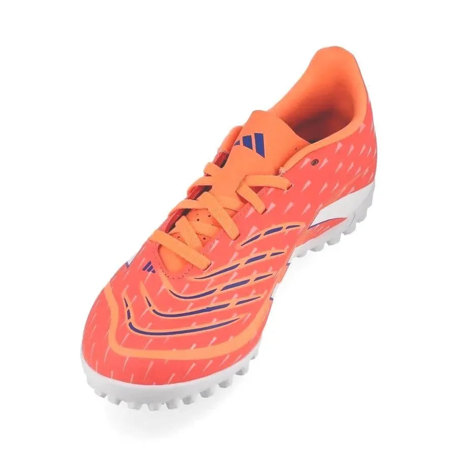 New Arrival adidas Kids Predator Club Turf Soccer Shoes - Coral Blaze Pack (FA25)