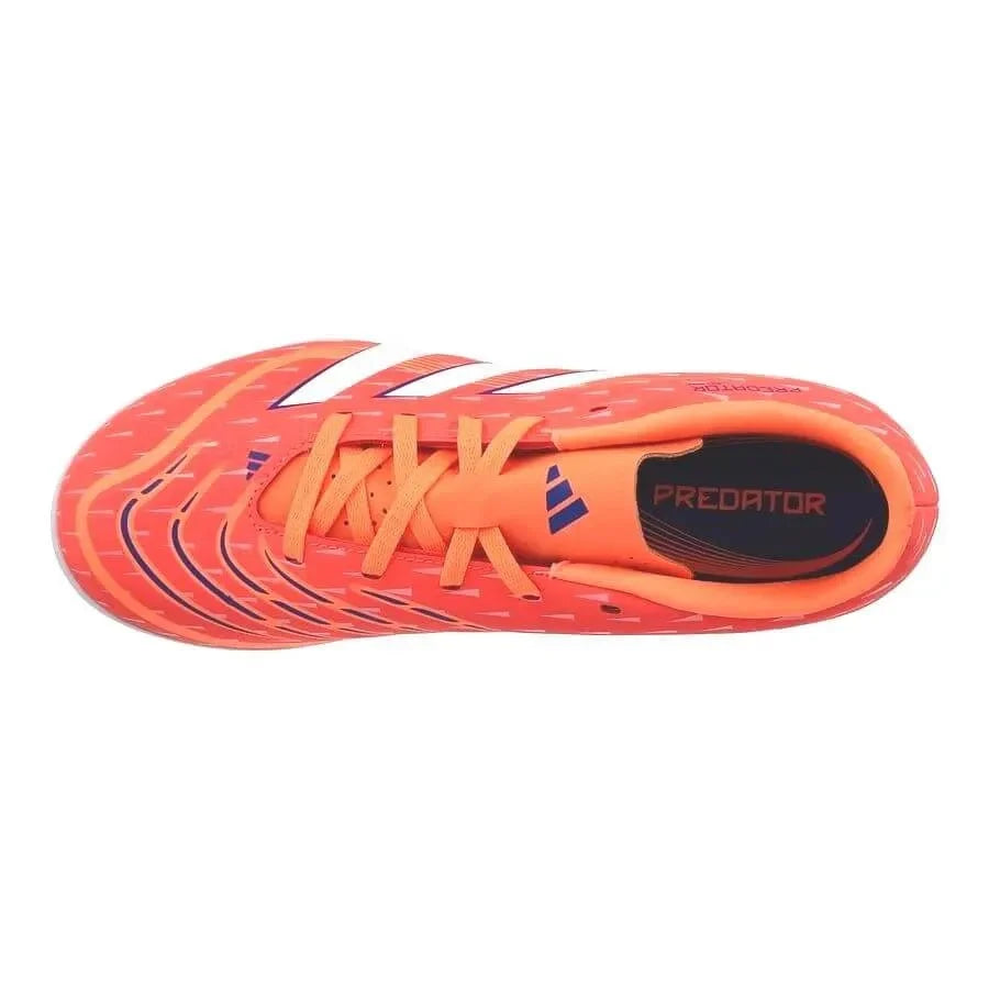 New Arrival adidas Kids Predator Club Turf Soccer Shoes - Coral Blaze Pack (FA25)