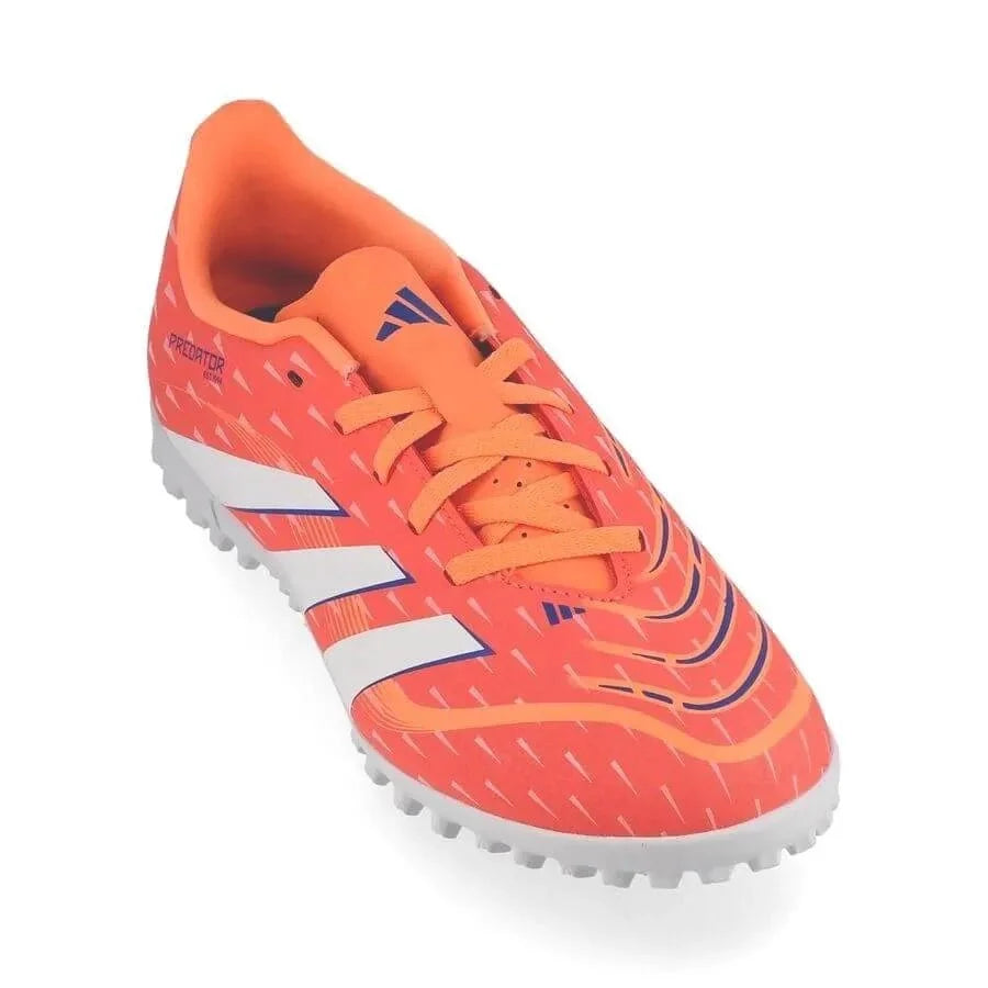 New Arrival adidas Kids Predator Club Turf Soccer Shoes - Coral Blaze Pack (FA25)