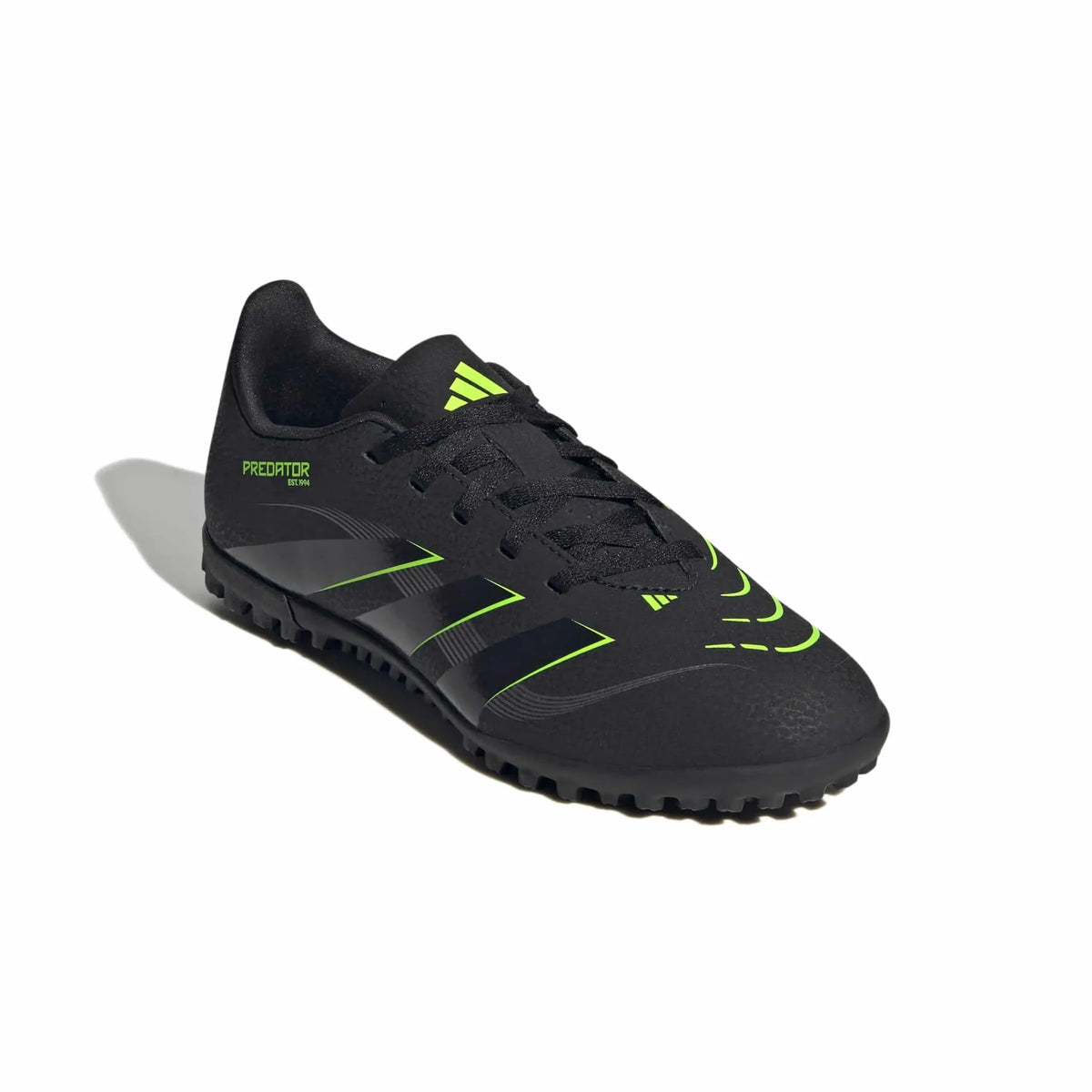 New Arrival adidas Kids Predator Club Turf Soccer Shoes - Electric Stealth Pack (FA25)
