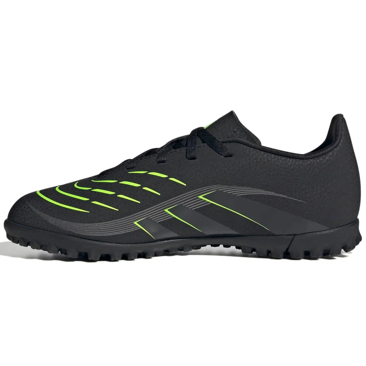 New Arrival adidas Kids Predator Club Turf Soccer Shoes - Electric Stealth Pack (FA25)