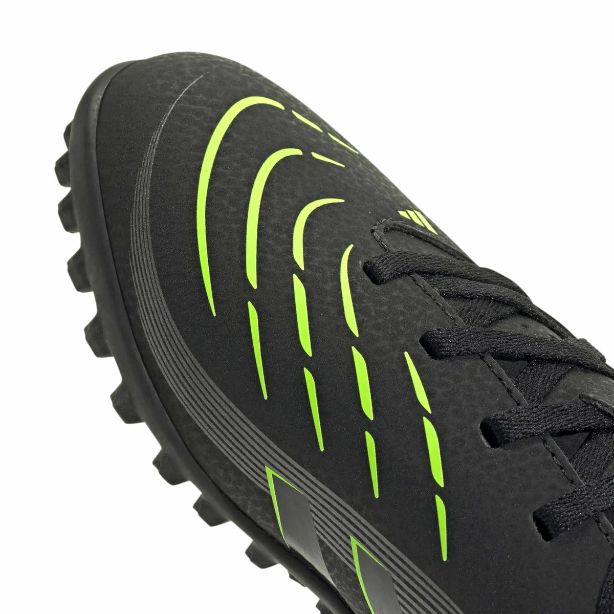 New Arrival adidas Kids Predator Club Turf Soccer Shoes - Electric Stealth Pack (FA25)