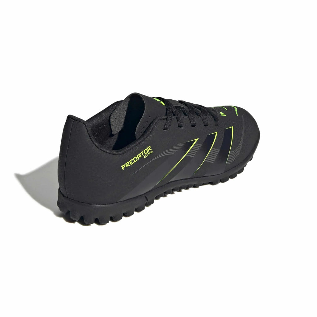 New Arrival adidas Kids Predator Club Turf Soccer Shoes - Electric Stealth Pack (FA25)