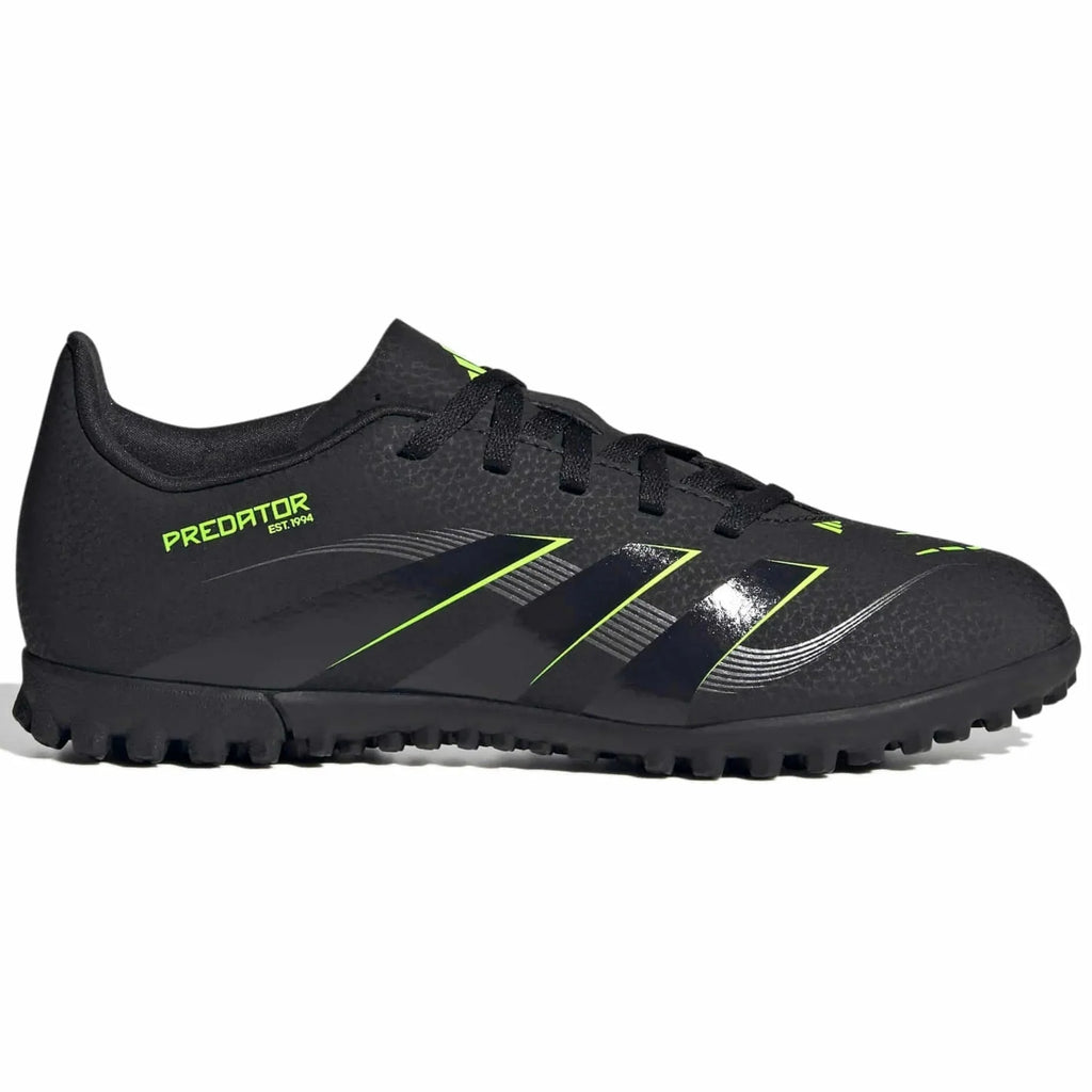 New Arrival adidas Kids Predator Club Turf Soccer Shoes - Electric Stealth Pack (FA25)