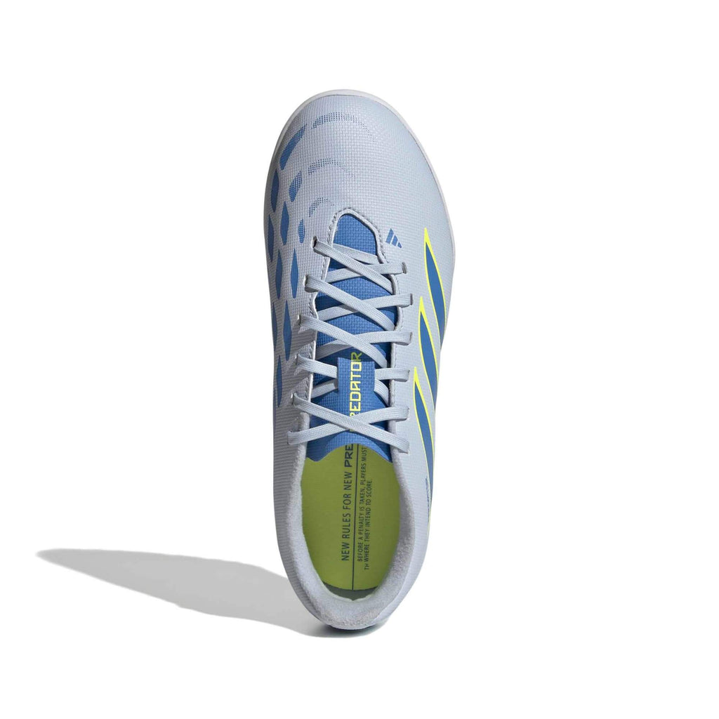 New Arrival adidas Kids Predator Club Turf Soccer Shoes - Ice Cold Precision Pack (SP26)