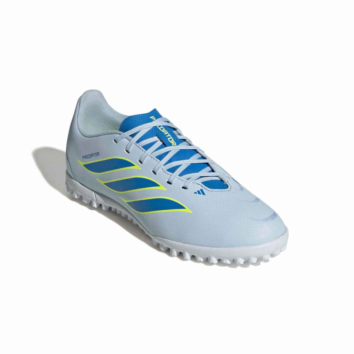 New Arrival adidas Kids Predator Club Turf Soccer Shoes - Ice Cold Precision Pack (SP26)