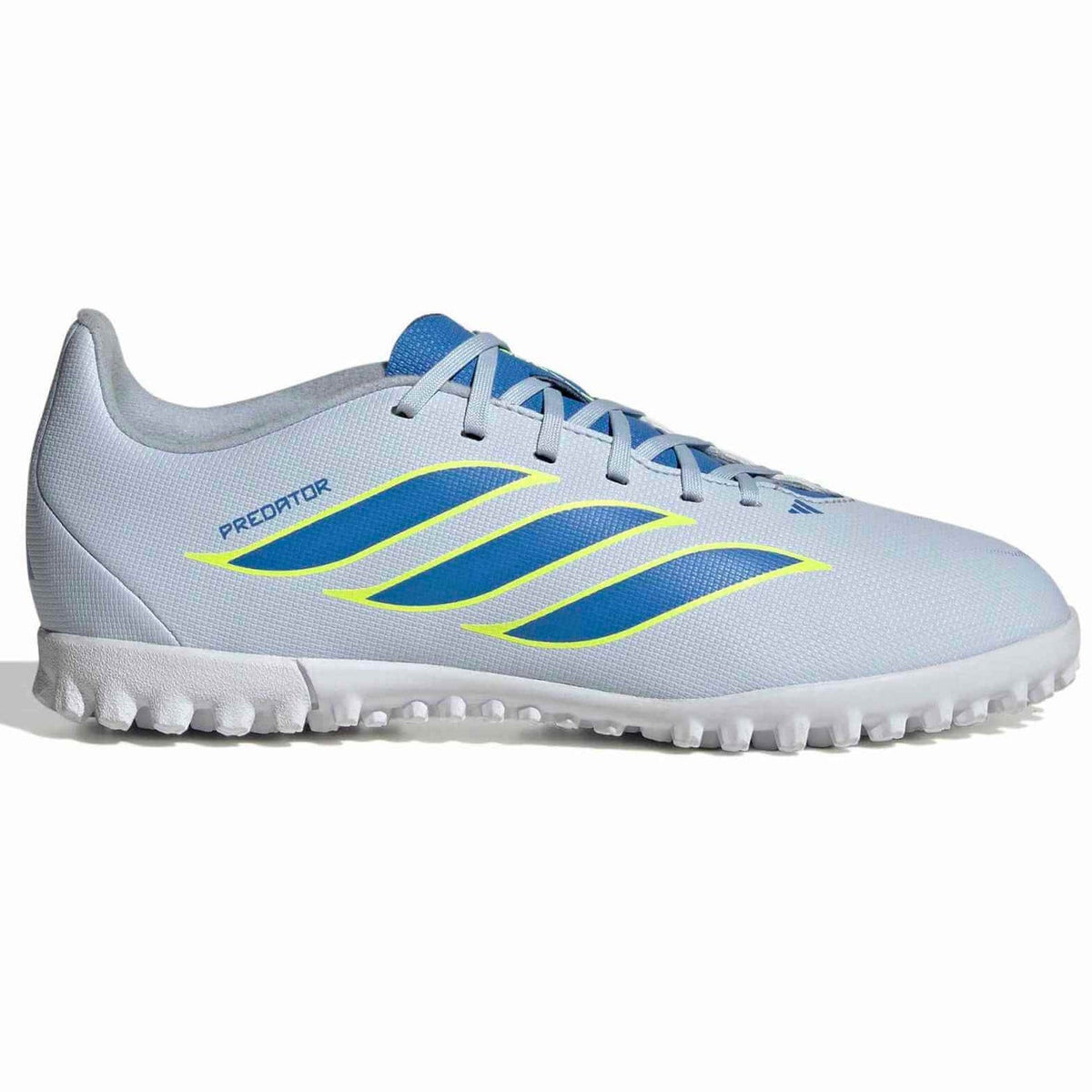 New Arrival adidas Kids Predator Club Turf Soccer Shoes - Ice Cold Precision Pack (SP26)