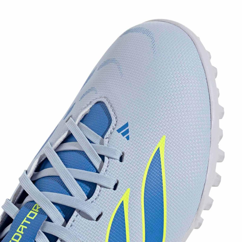 New Arrival adidas Kids Predator Club Turf Soccer Shoes - Ice Cold Precision Pack (SP26)