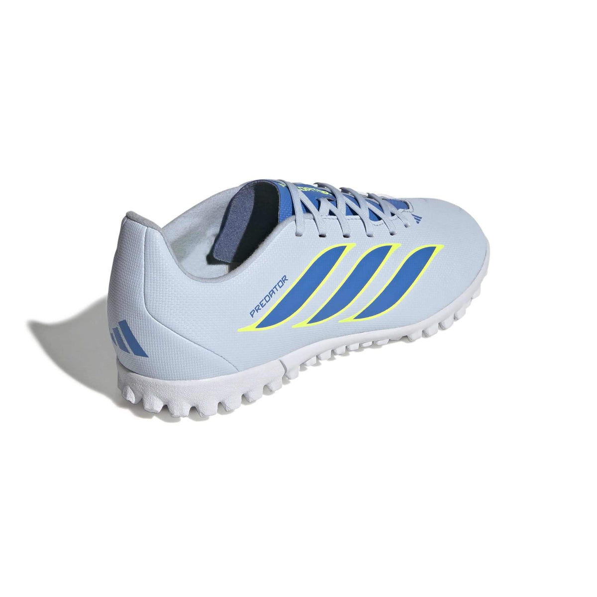 New Arrival adidas Kids Predator Club Turf Soccer Shoes - Ice Cold Precision Pack (SP26)