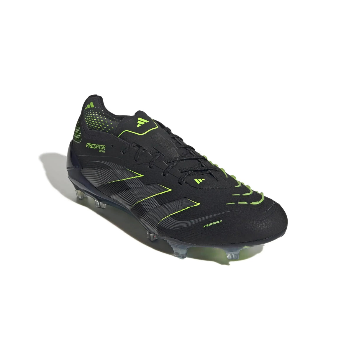 New Arrival adidas Predator Elite Firm Ground Soccer Cleats - Electric Stealth Pack (FA25)