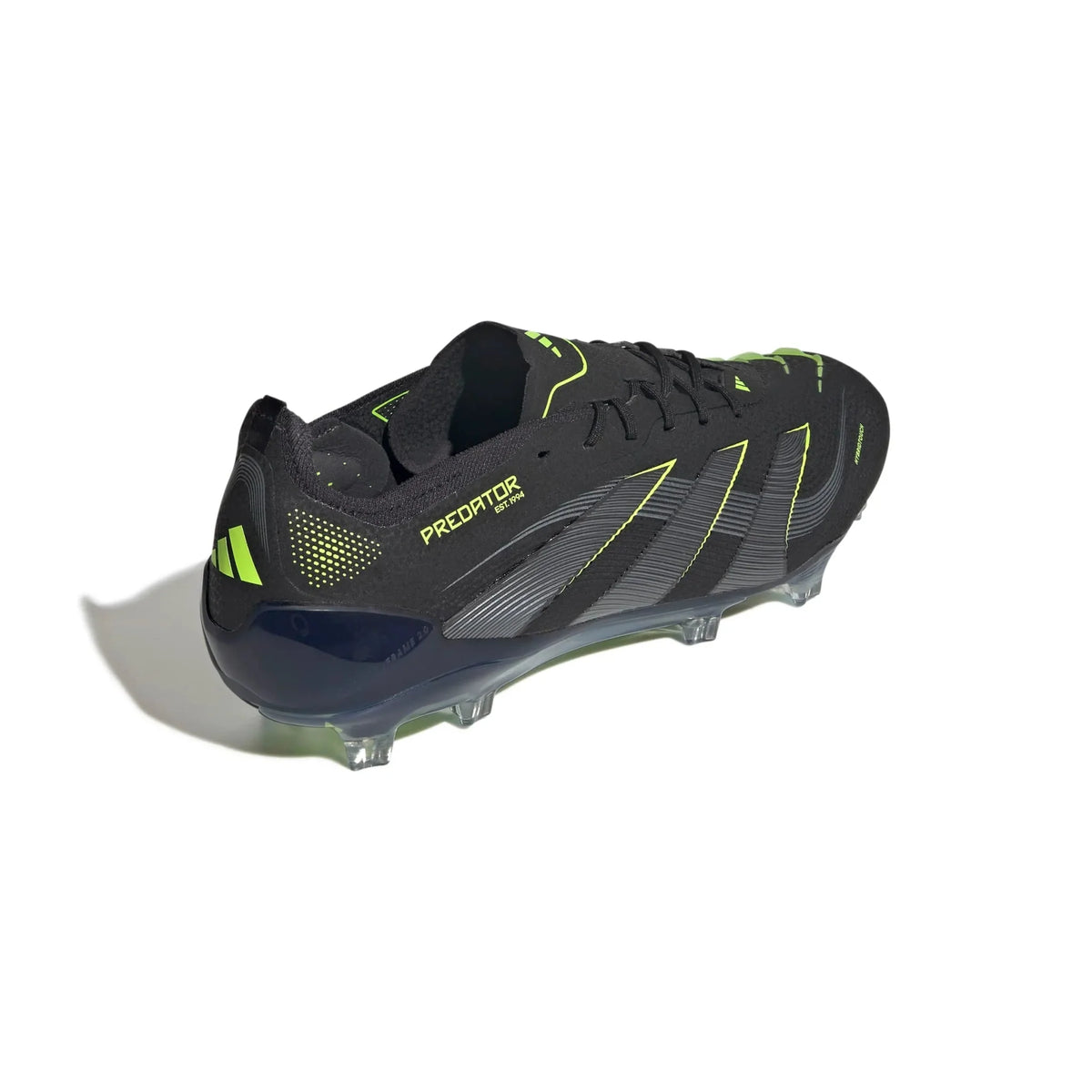 New Arrival adidas Predator Elite Firm Ground Soccer Cleats - Electric Stealth Pack (FA25)