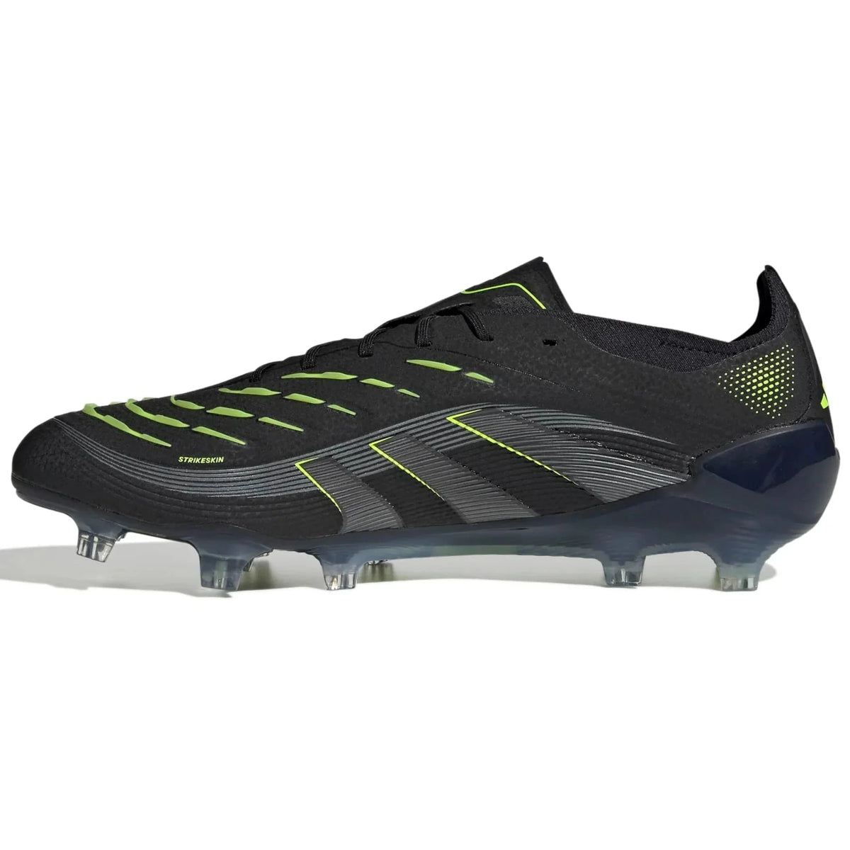 New Arrival adidas Predator Elite Firm Ground Soccer Cleats - Electric Stealth Pack (FA25)