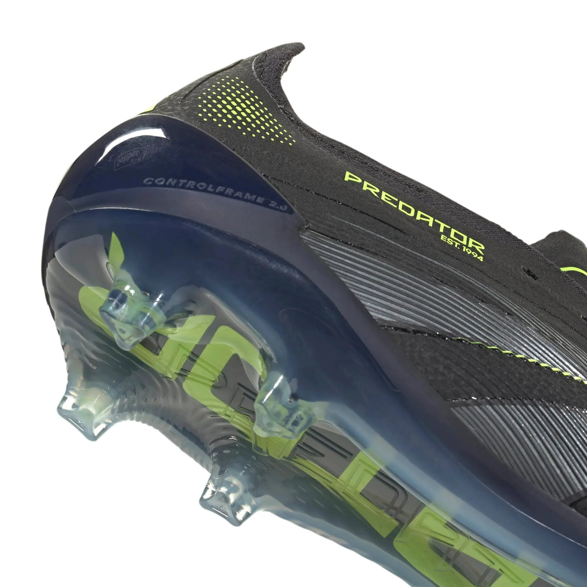New Arrival adidas Predator Elite Firm Ground Soccer Cleats - Electric Stealth Pack (FA25)