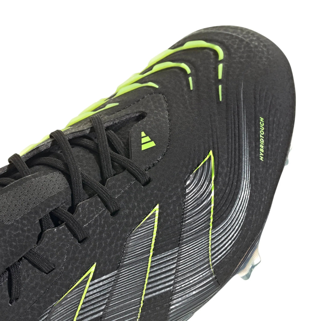 New Arrival adidas Predator Elite Firm Ground Soccer Cleats - Electric Stealth Pack (FA25)