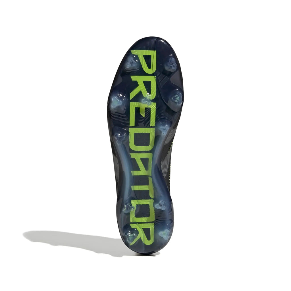 New Arrival adidas Predator Elite Firm Ground Soccer Cleats - Electric Stealth Pack (FA25)