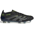 New Arrival adidas Predator Elite Firm Ground Soccer Cleats - Electric Stealth Pack (FA25)
