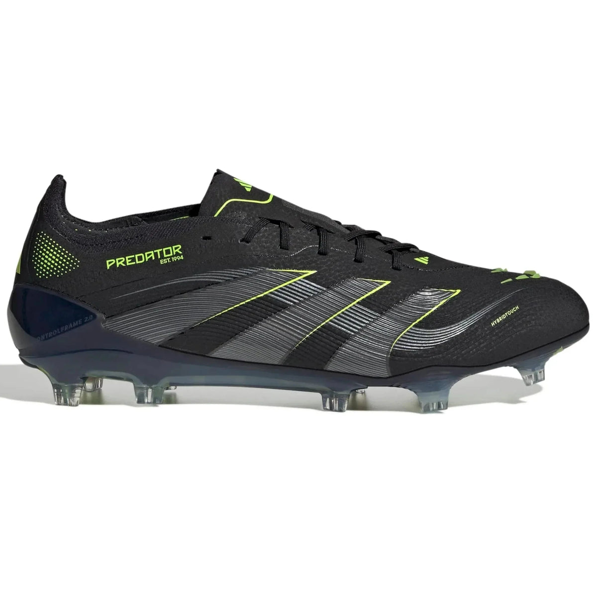 New Arrival adidas Predator Elite Firm Ground Soccer Cleats - Electric Stealth Pack (FA25)