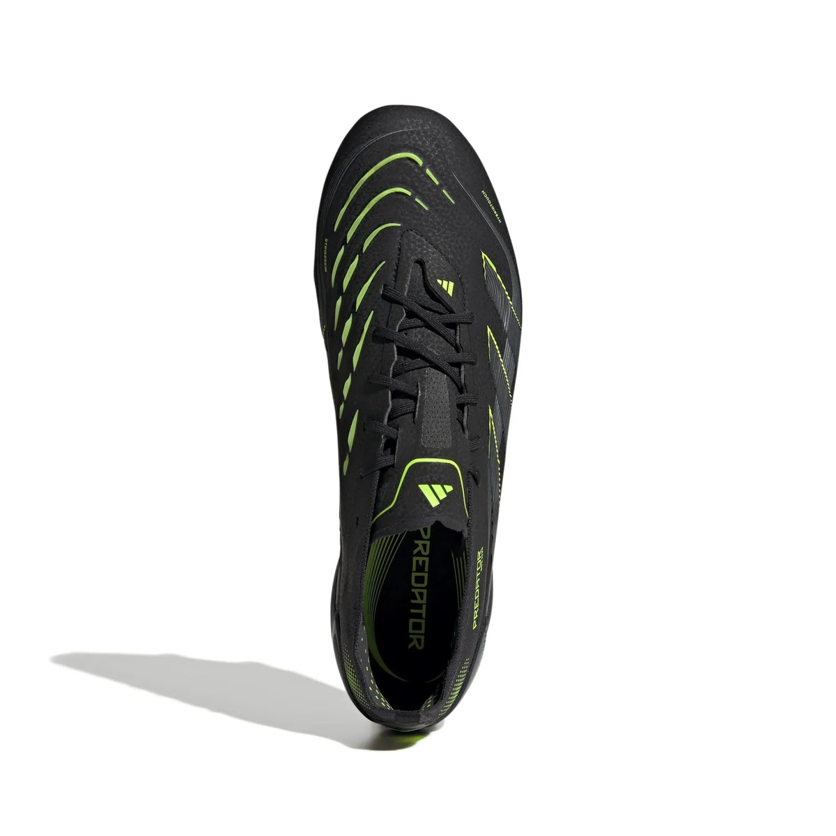 New Arrival adidas Predator Elite Firm Ground Soccer Cleats - Electric Stealth Pack (FA25)