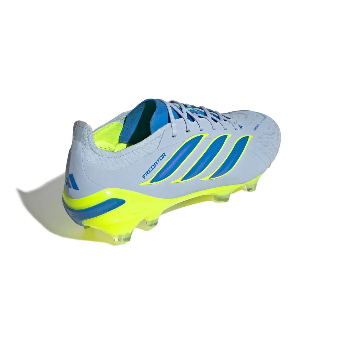 New Arrival adidas Predator Elite Firm Ground Soccer Cleats - Ice Cold Precision Pack (SP26)