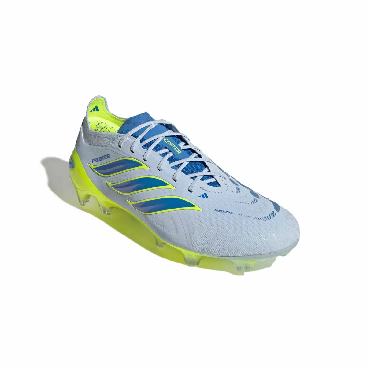 New Arrival adidas Predator Elite Firm Ground Soccer Cleats - Ice Cold Precision Pack (SP26)