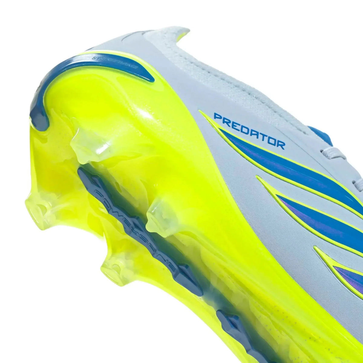 New Arrival adidas Predator Elite Firm Ground Soccer Cleats - Ice Cold Precision Pack (SP26)