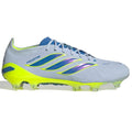New Arrival adidas Predator Elite Firm Ground Soccer Cleats - Ice Cold Precision Pack (SP26)