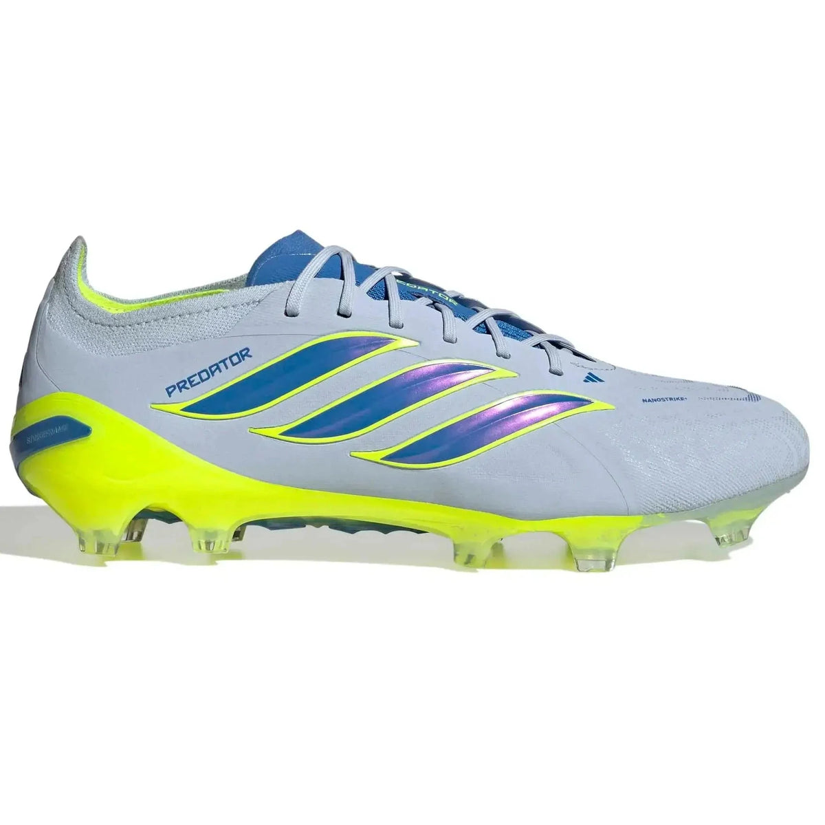New Arrival adidas Predator Elite Firm Ground Soccer Cleats - Ice Cold Precision Pack (SP26)
