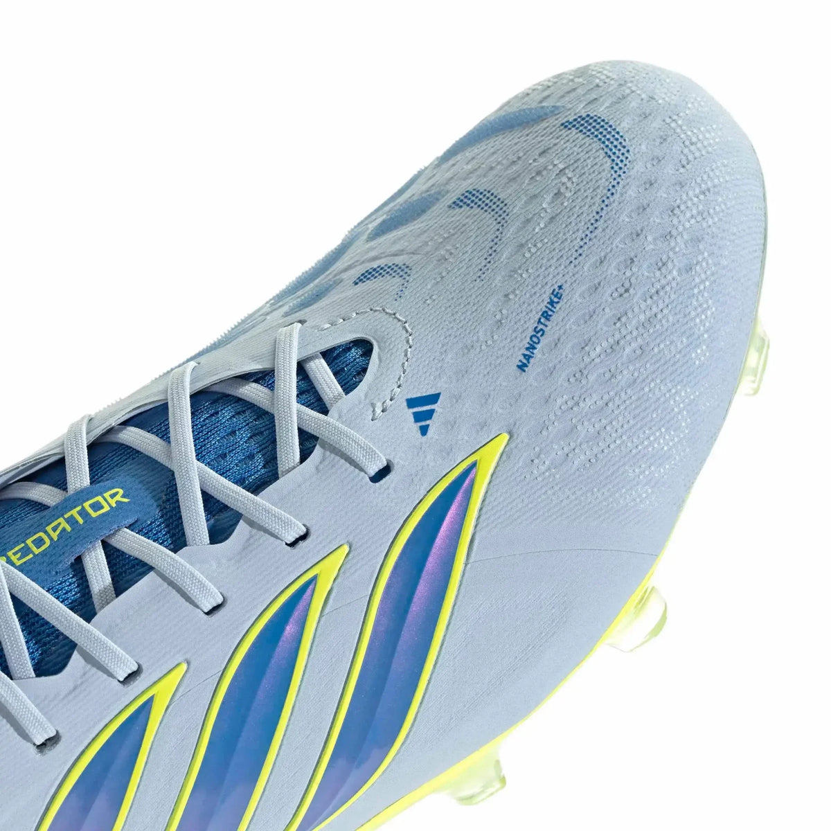 New Arrival adidas Predator Elite Firm Ground Soccer Cleats - Ice Cold Precision Pack (SP26)