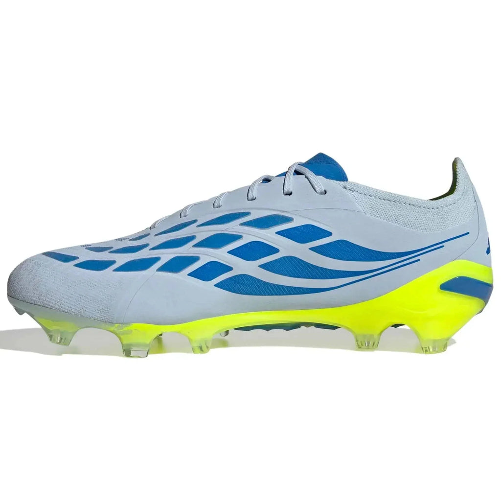 New Arrival adidas Predator Elite Firm Ground Soccer Cleats - Ice Cold Precision Pack (SP26)