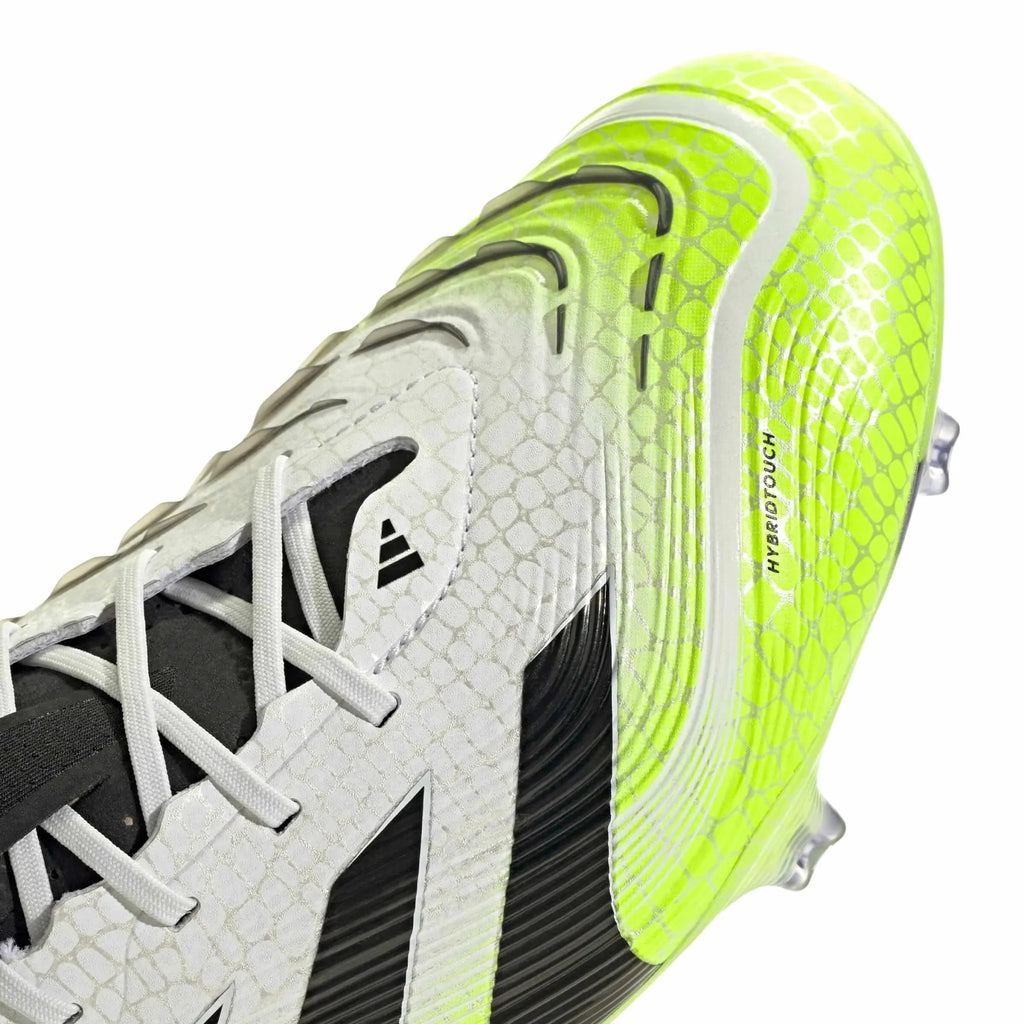 New Arrival adidas Predator Elite Firm Ground Soccer Cleats - Radiant Blaze Pack (FA25)