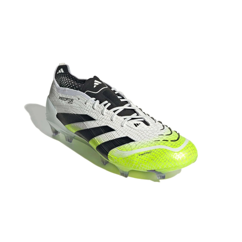 New Arrival adidas Predator Elite Firm Ground Soccer Cleats - Radiant Blaze Pack (FA25)