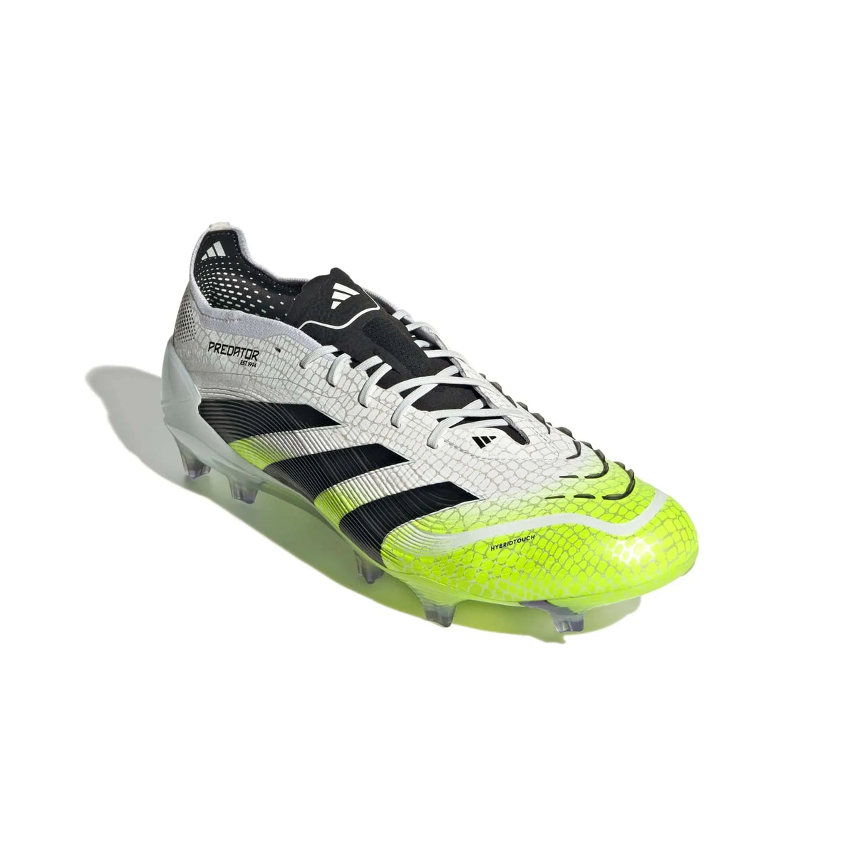 New Arrival adidas Predator Elite Firm Ground Soccer Cleats - Radiant Blaze Pack (FA25)