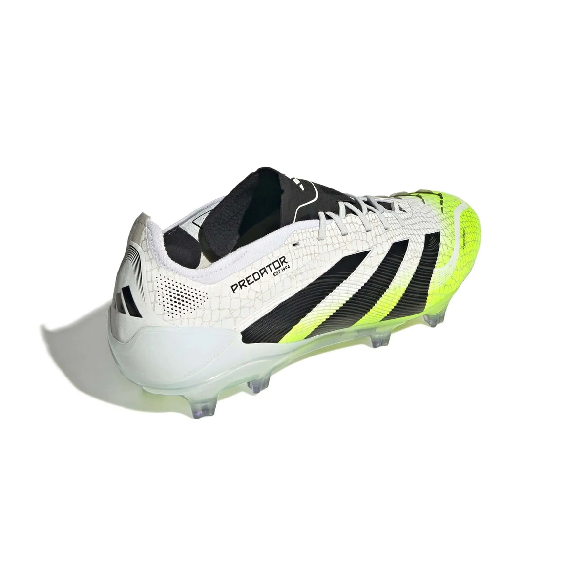 New Arrival adidas Predator Elite Firm Ground Soccer Cleats - Radiant Blaze Pack (FA25)
