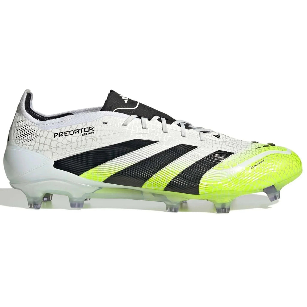 New Arrival adidas Predator Elite Firm Ground Soccer Cleats - Radiant Blaze Pack (FA25)