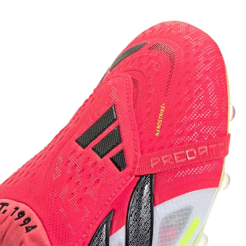 New Arrival adidas Predator Elite Fold-Over Tongue Artificial Grass Soccer Cleats - Born For Goals Pack (SP26)