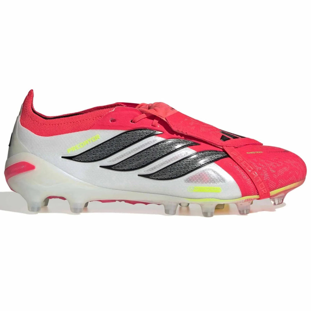 New Arrival adidas Predator Elite Fold-Over Tongue Artificial Grass Soccer Cleats - Born For Goals Pack (SP26)