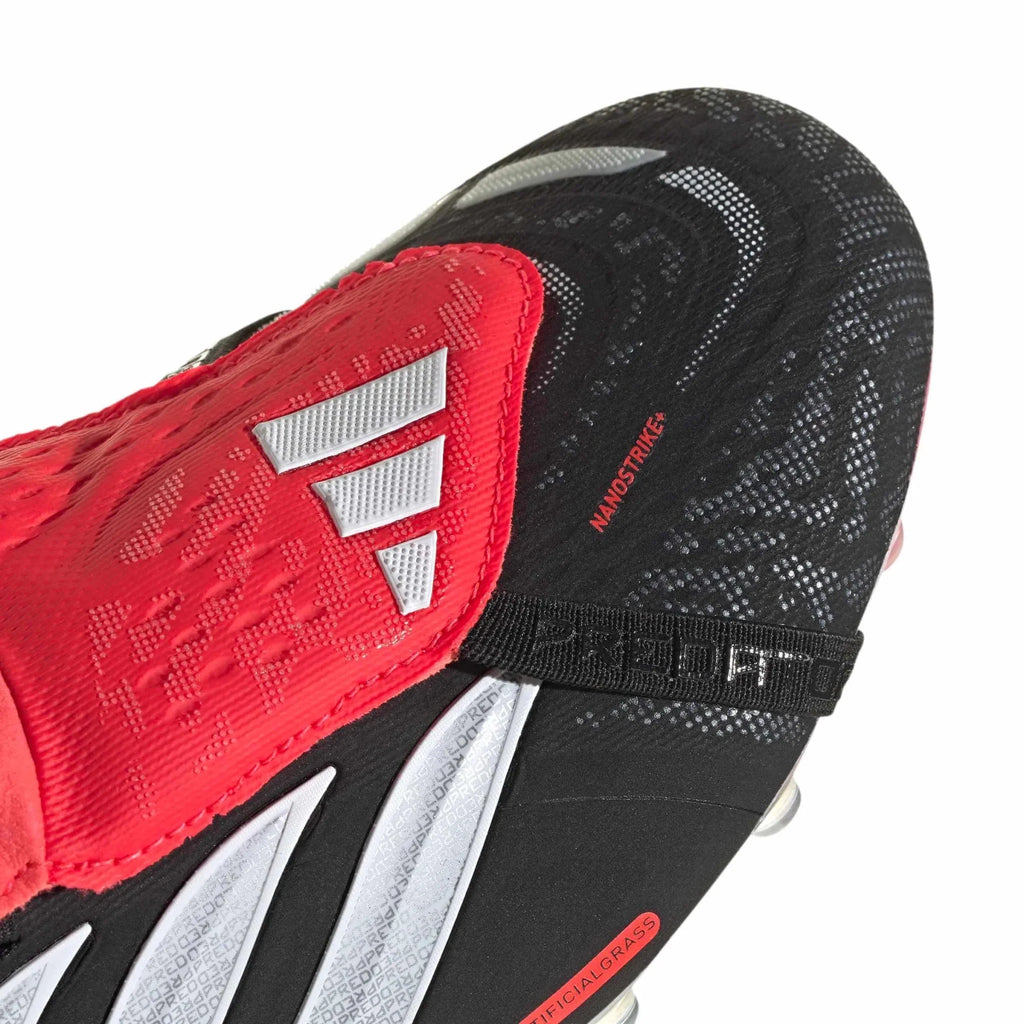 New Arrival adidas Predator Elite Fold-Over Tongue Artificial Grass Soccer Cleats - Immortal DNA Pack (SP26)