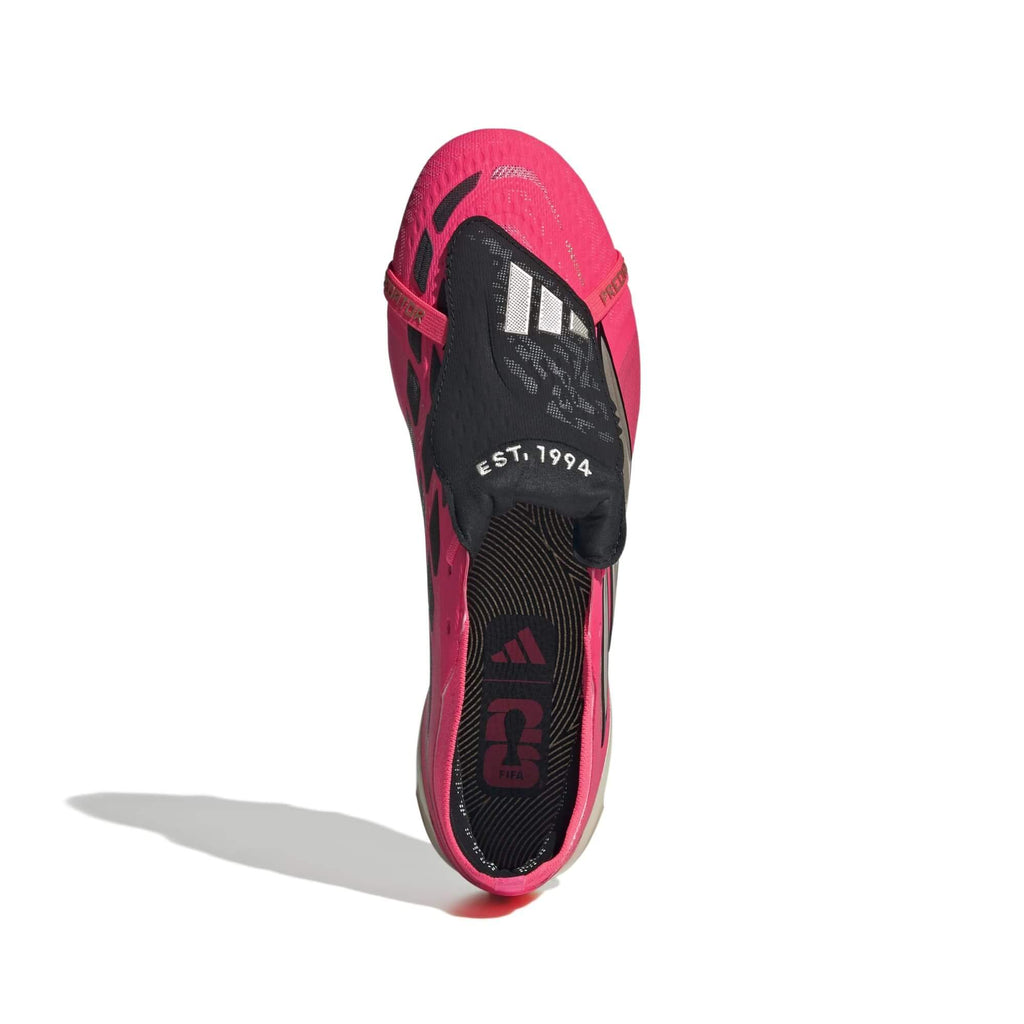 New Arrival adidas Predator Elite Fold-Over Tongue Artificial Grass Soccer Cleats - Road To Glory Pack (SP26)