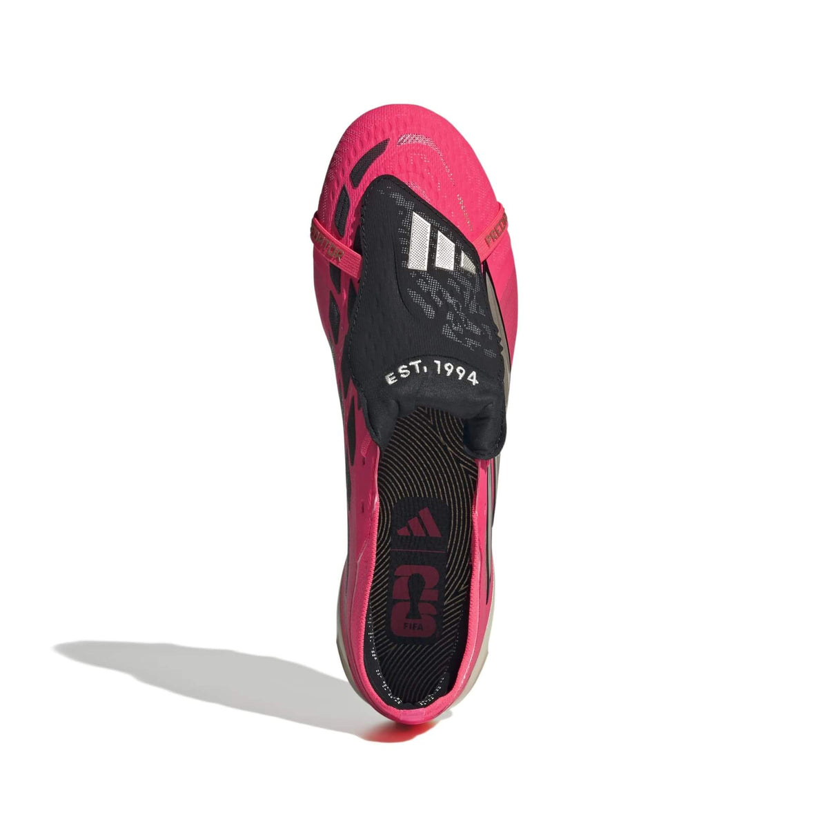 New Arrival adidas Predator Elite Fold-Over Tongue Artificial Grass Soccer Cleats - Road To Glory Pack (SP26)