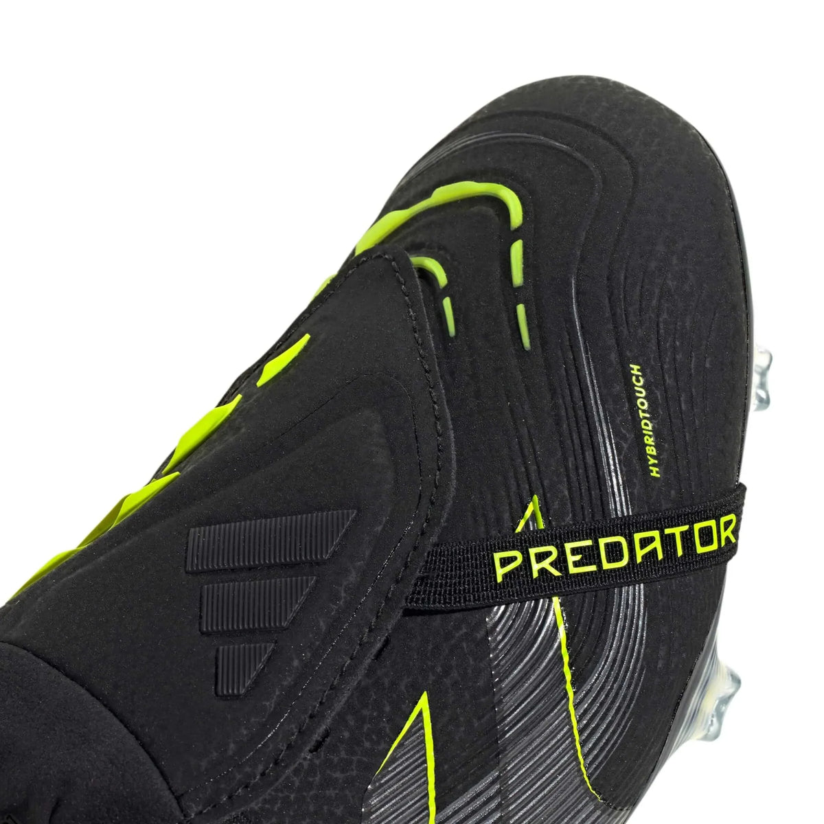 New Arrival adidas Predator Elite Fold-Over Tongue Firm Ground Soccer Cleats - Electric Stealth Pack (FA25)