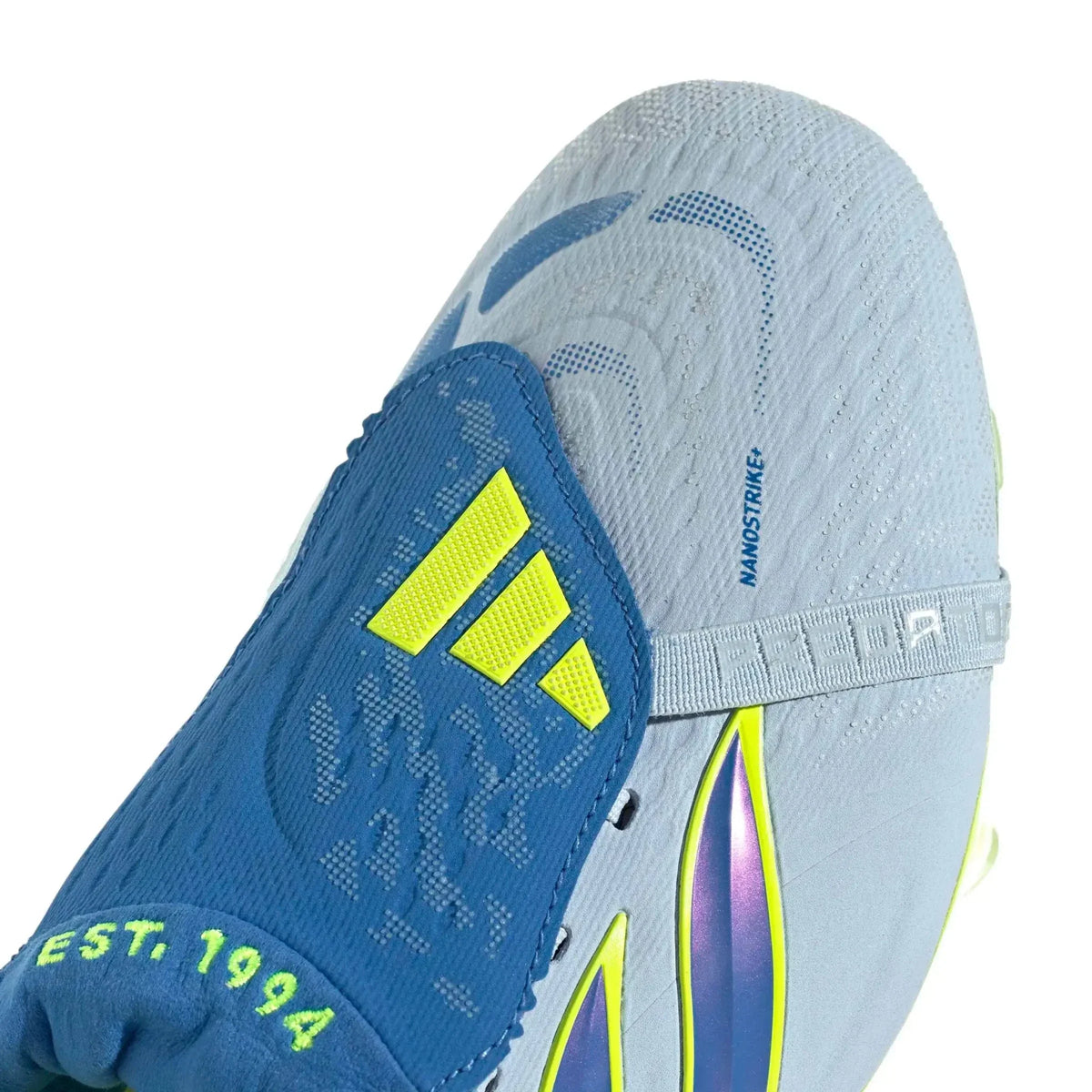 New Arrival adidas Predator Elite Fold-Over Tongue Firm Ground Soccer Cleats - Ice Cold Precision Pack (SP26)