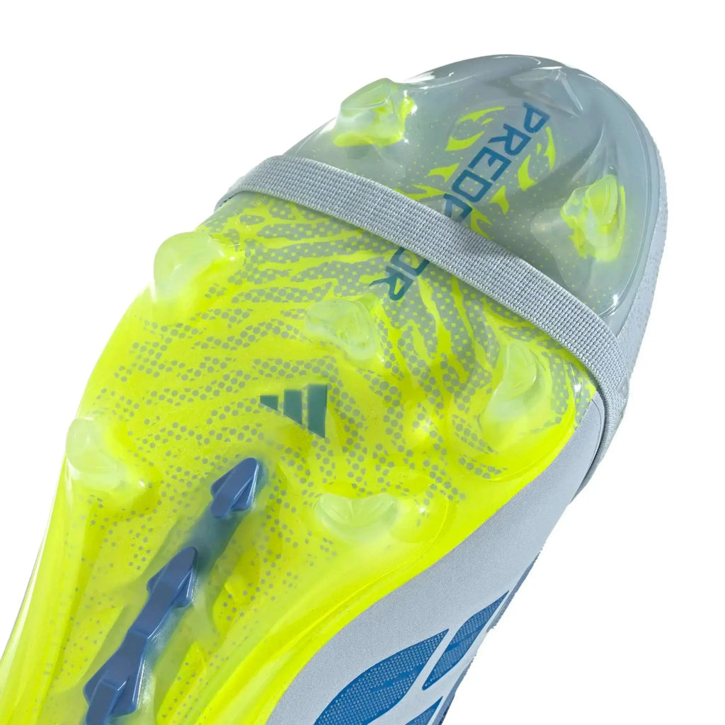New Arrival adidas Predator Elite Fold-Over Tongue Firm Ground Soccer Cleats - Ice Cold Precision Pack (SP26)