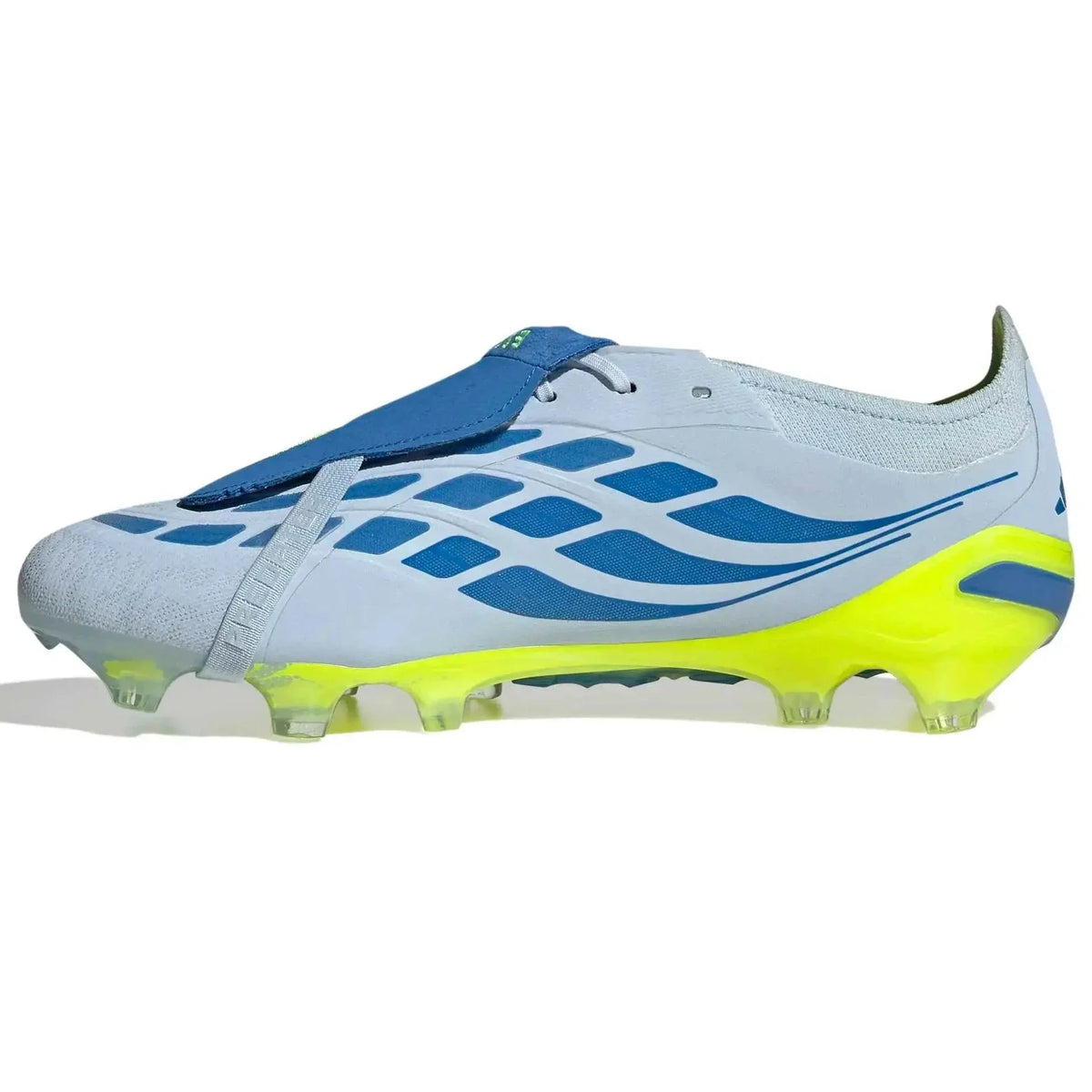 New Arrival adidas Predator Elite Fold-Over Tongue Firm Ground Soccer Cleats - Ice Cold Precision Pack (SP26)