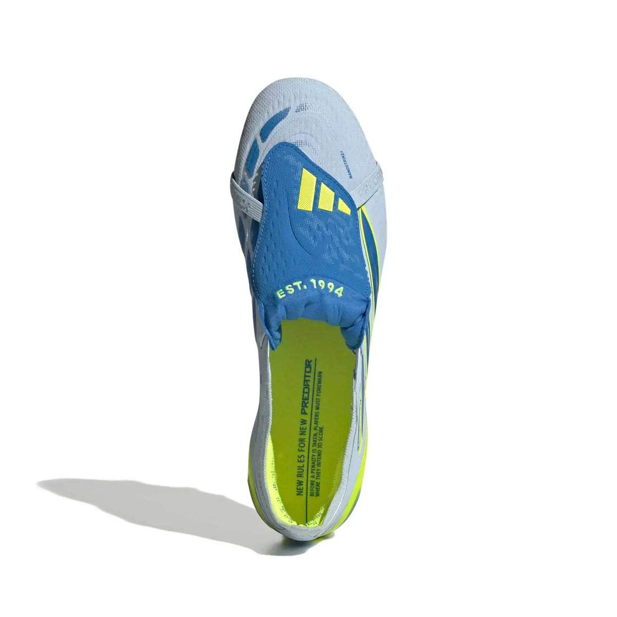 New Arrival adidas Predator Elite Fold-Over Tongue Firm Ground Soccer Cleats - Ice Cold Precision Pack (SP26)