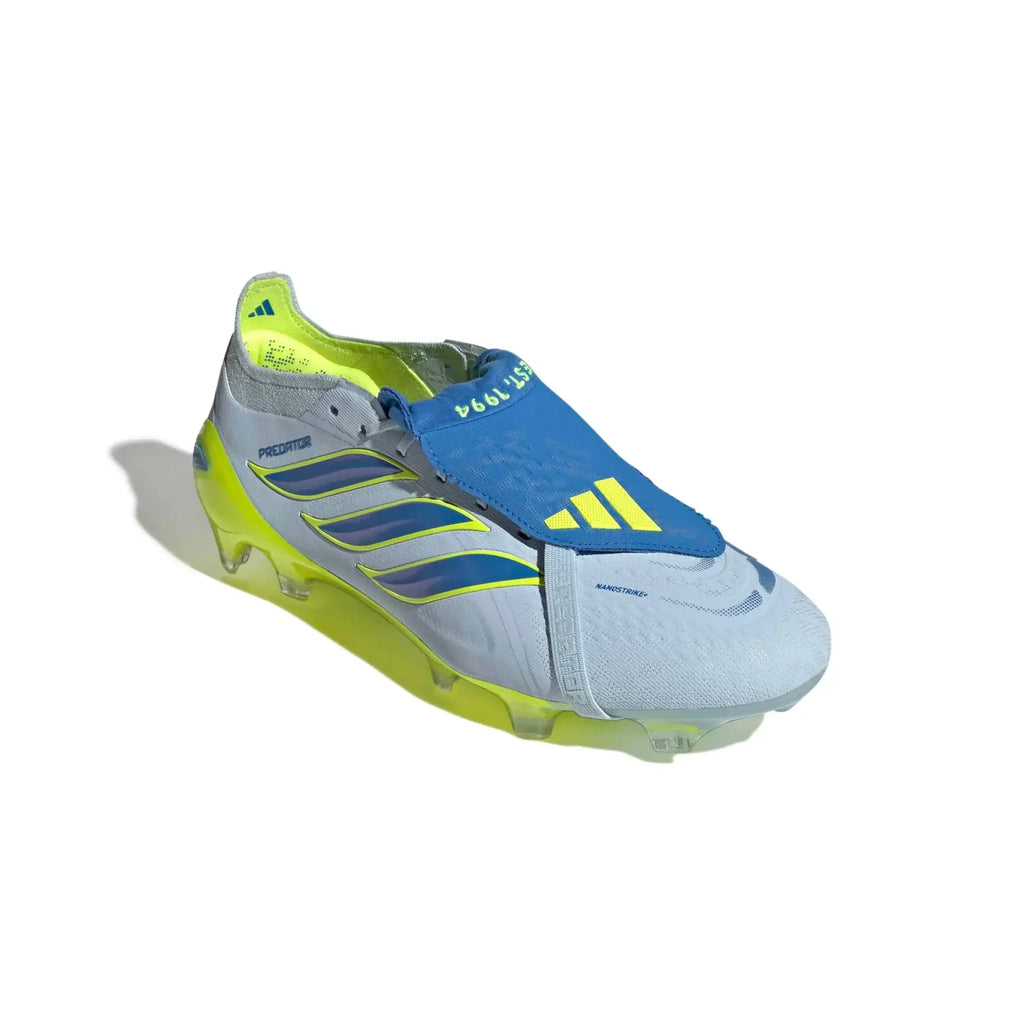 New Arrival adidas Predator Elite Fold-Over Tongue Firm Ground Soccer Cleats - Ice Cold Precision Pack (SP26)