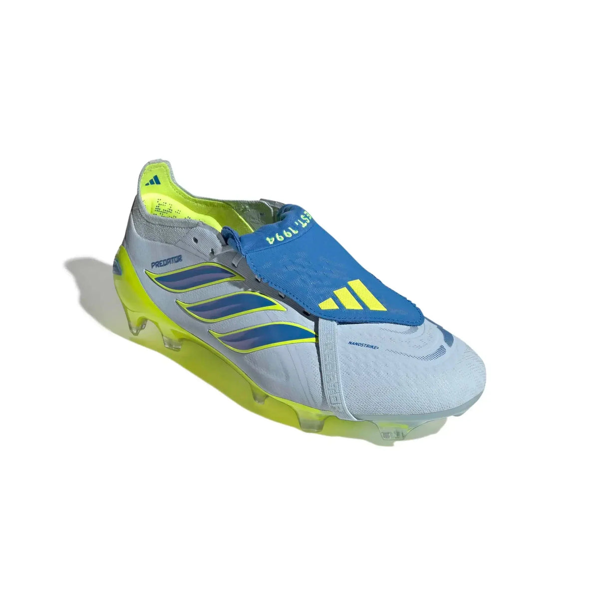 New Arrival adidas Predator Elite Fold-Over Tongue Firm Ground Soccer Cleats - Ice Cold Precision Pack (SP26)