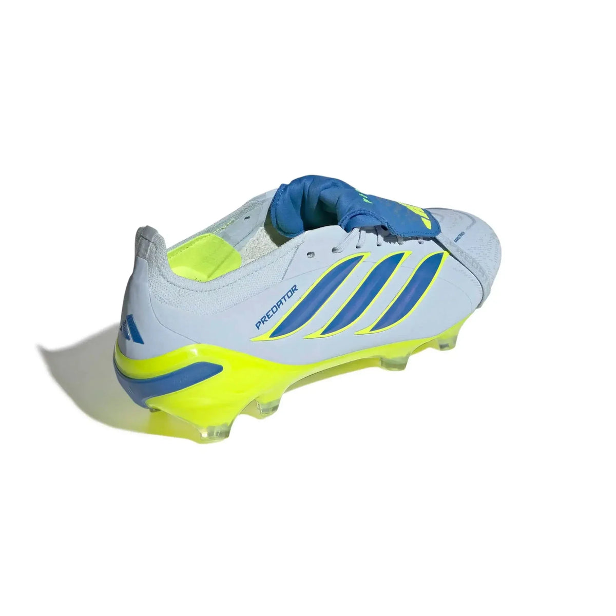 New Arrival adidas Predator Elite Fold-Over Tongue Firm Ground Soccer Cleats - Ice Cold Precision Pack (SP26)