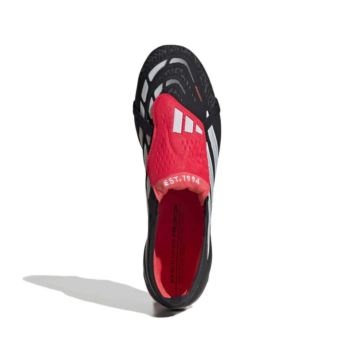 New Arrival adidas Predator Elite Fold-Over Tongue Firm Ground Soccer Cleats - Immortal DNA Pack (SP26)